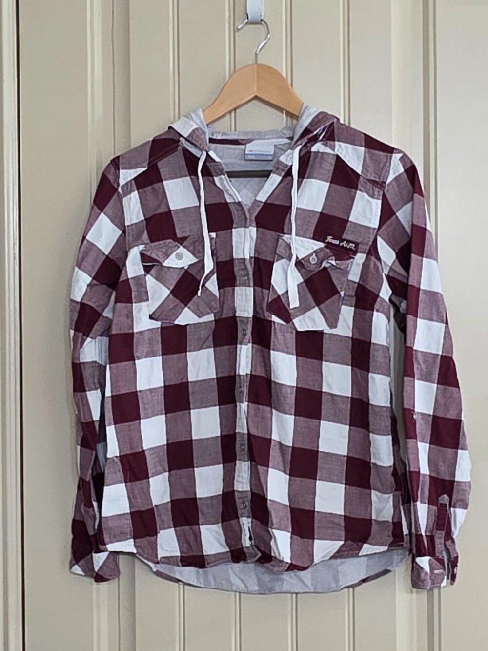 Texas A&M Hooded Shirt